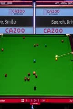 斯诺克徐思0-4阿里·卡特20230926(李照)