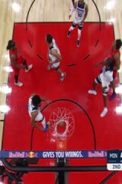 NBA常规赛 森林狼VS猛龙 20231026