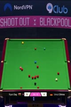 斯诺克单局限时赛128进64乌姆特·迪克梅8-90瑞恩·戴20251211