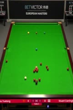 斯诺克周跃龙5-1斯图尔特·卡灵顿20230726