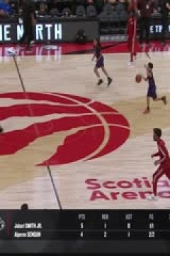 NBA常规赛 马刺VS猛龙 20240213