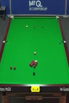 2023斯诺克英锦赛资格赛安东尼·麦克吉尔6-3贺国强20231121
