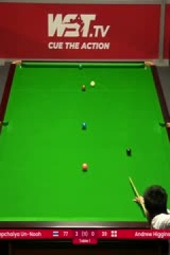 斯诺克塔猜亚·乌诺6-1安德鲁·希金森20230919