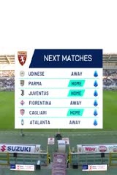 意甲联赛 都灵VS博洛尼亚 20241221