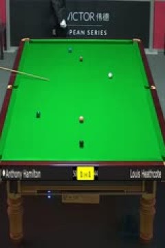 斯诺克路易斯·西斯考特1-5安东尼·汉密尔顿20230823