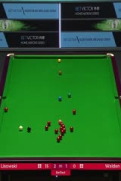 斯诺克里奇·沃顿1-5杰克·利索夫斯基20231027(李照)