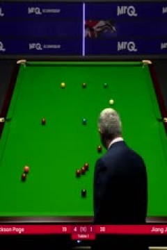 2023斯诺克英锦赛资格赛杰克逊·佩吉4-6江俊20231119