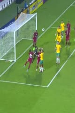 U23亚洲杯小组赛 卡塔尔U23VS澳大利亚U23 20240421