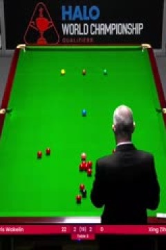 斯诺克世锦赛资格赛64进32克里斯·韦克林5-4邢子豪(第一阶段)20250413