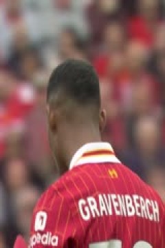 英超联赛 利物浦VS水晶宫 20250525