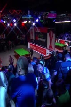 斯诺克英锦赛四分之一决赛丁俊晖2-6贾德·特鲁姆普(秦正、庞卫国)20251205