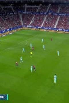 西甲 奥萨苏纳vs巴塞罗那 (张昊泽、梁祥宇)【智能字幕】 20230903