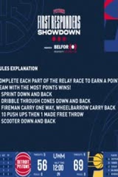 NBA常规赛 步行者VS活塞 20250117