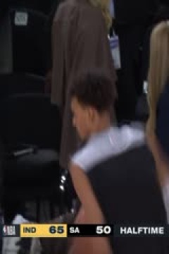 NBA常规赛 步行者VS马刺 20250126