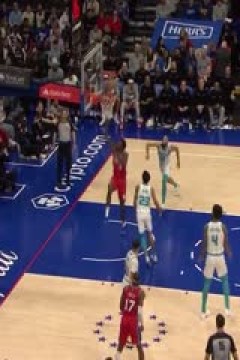 NBA常规赛 黄蜂VS76人 20240302