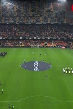 西甲联赛 瓦伦西亚VS巴拉多利德 20250309