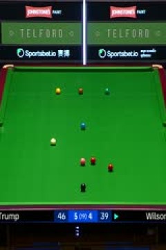 斯诺克球员锦标赛决赛特鲁姆普9-10凯伦·威尔逊20250324