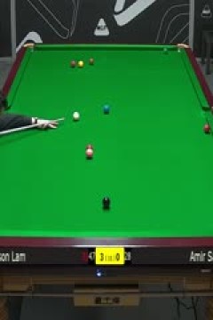 2025斯诺克国际锦标赛资格赛林杉峰6-0阿米尔·萨克霍什20251001