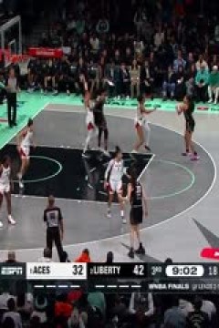 WNBA总决赛 纽约自由人vs拉斯维加斯王牌 20231018