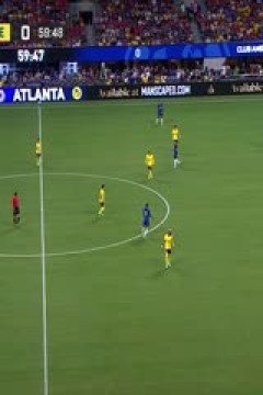 足球热身赛 切尔西VS墨西哥美洲 20240801