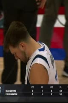 NBA常规赛 独行侠VS公牛 20240312