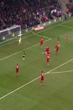 足总杯第四轮比赛 埃弗顿VS伯恩茅斯 20250208