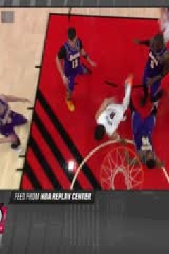 NBA常规赛 湖人VS开拓者 20251104