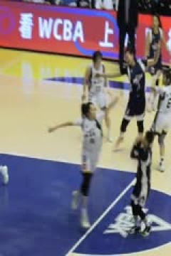 WCBA常规赛 石家庄英励VS新疆国达氢 20240311