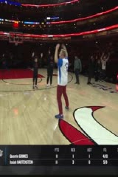 NBA常规赛 魔术VS公牛 20231116