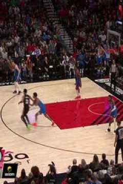 NBA常规赛 雷霆VS开拓者 20251106