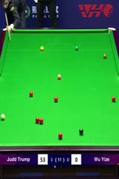 斯诺克特鲁姆普-1吴宜泽20231014