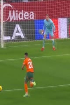 西甲联赛 塞维利亚VS瓦伦西亚 20250112