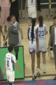 WCBA常规赛 大庆安瑞达VS浙江稠州银行 20240305(李月擎)