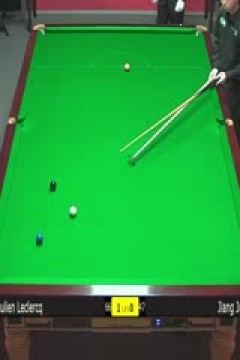 斯诺克江俊0-4朱利安·勒克莱尔20230906