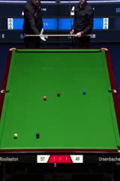 2025斯诺克英格兰公开赛本·沃拉斯顿4-2亚历山大·乌尔森巴赫20250915