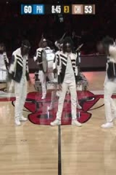 NBA常规赛 76人VS公牛 20250126