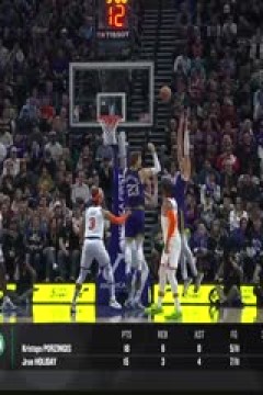 NBA常规赛 雷霆VS国王 20231215