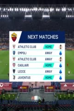 意甲联赛 罗马VS科莫 20250303