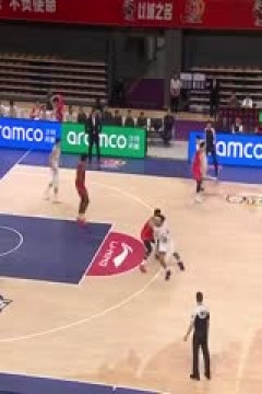 CBA常规赛第34轮 广州朗肽海本VS北京控股 20250122