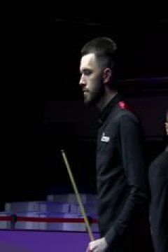 2025斯诺克武汉公开赛64进32迪伦·埃莫里1-5约翰·希金斯20250825