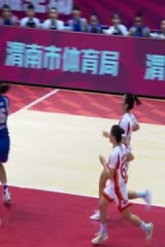 WCBA  陕西天泽vs大庆安瑞达 20231105