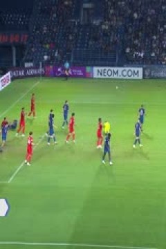 亚冠精英联赛阶段 武里南联VS上海海港 20251104