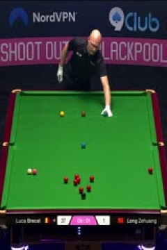 斯诺克单局限时赛128进64龙泽煌11-60卢卡·布雷塞尔20251210