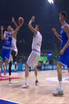 男篮世界杯 塞尔维亚VS意大利 20230901(原声)
