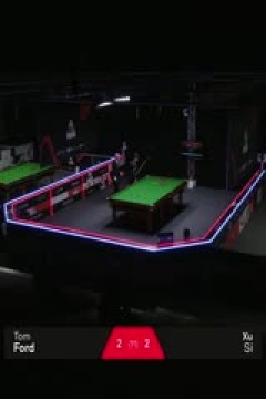 斯诺克英锦赛资格赛晋级轮汤姆·福德3-6徐思20251128