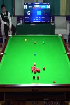 斯诺克陈小龙4-2施方敏20230516
