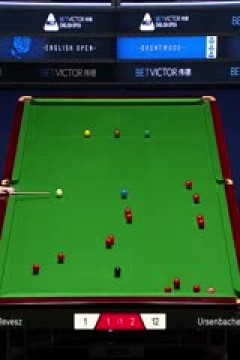 2025斯诺克英格兰公开赛布尔丘·雷维斯3-4亚历山大·乌尔森巴赫20250912