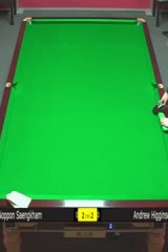 斯诺克诺鹏·桑坎姆5-3安德鲁·希金森20230901