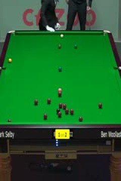 斯诺克本·沃拉斯顿2-3马克·塞尔比20230925