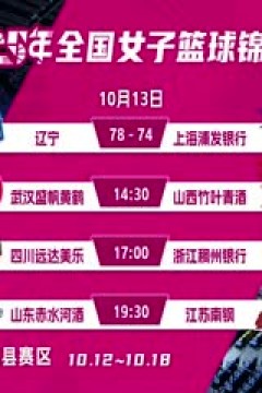 全国女子篮球锦标赛 武汉盛帆黄鹤VS山西竹叶青酒 20251013